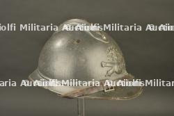 Casque Adrian 1915 artillerie — miniature 6
