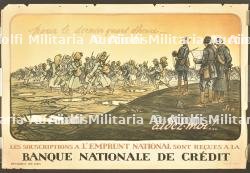 Affiche pour l'emprunt national