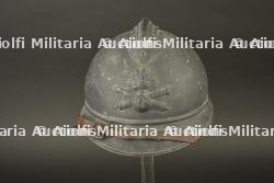 Casque Adrian modèle 1915 d'artilleur — miniature 1