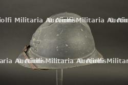 Casque Adrian modèle 1915 d'artilleur — photo 4