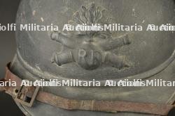 Casque Adrian modèle 1915 d'artilleur — photo 6