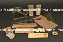 Objets relatifs à l'artillerie, de mesure, d'orientation, de pointage et réglage — photo 1