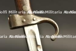 Ensemble ceinturon cartouchière et baïonnette d'artillerie — miniature 2