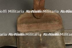 Ensemble ceinturon cartouchière et baïonnette d'artillerie — miniature 4