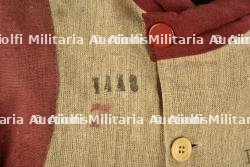 Cuirasse troupe modèle 1873 plastron et dossière au même numéro avec un gilet de matelassure — miniature 2