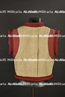 Cuirasse troupe modèle 1873 plastron et dossière au même numéro avec un gilet de matelassure — photo 5