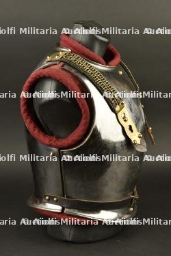 Cuirasse troupe modèle 1873 plastron et dossière au même numéro avec un gilet de matelassure — miniature 15