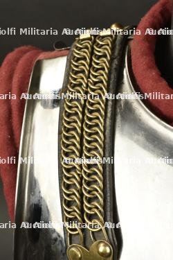 Cuirasse troupe modèle 1873 plastron et dossière au même numéro avec un gilet de matelassure — miniature 19