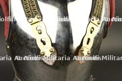 Cuirasse troupe modèle 1873 plastron et dossière au même numéro avec un gilet de matelassure — photo 22