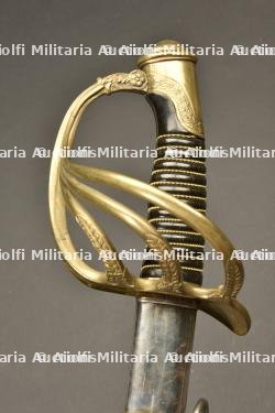 Sabre d'officier de cuirassiers et dragons modèle 1854-1882 — photo 2