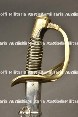 Sabre d'officier de cuirassiers et dragons modèle 1854-1882 — photo 3