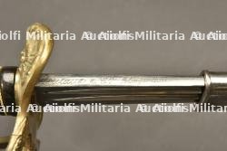 Sabre d'officier de cuirassiers et dragons modèle 1854-1882 — photo 5