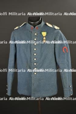 Tunique 1900 6ème hussards