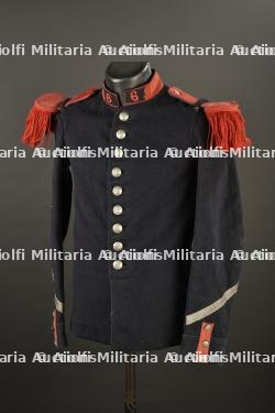 Tunique modèle 1900 d'un sergent du 6e régiment de Cuirassiers — photo 1