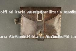 Cartouchière de cavalerie francaise modèle 1898-1901