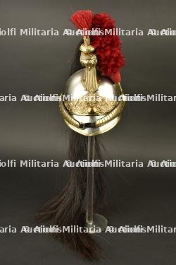 Casque troupe du 5e Cuirassiers Mle 1874