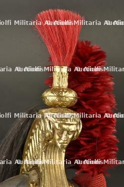 Casque troupe du 5e Cuirassiers Mle 1874 — photo 6
