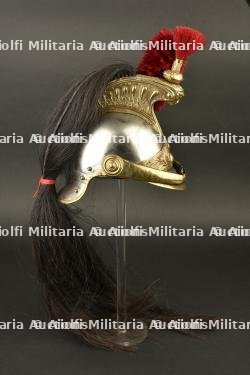 Casque troupe du 5e Cuirassiers Mle 1874 — miniature 9