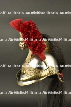 Casque troupe du 5e Cuirassiers Mle 1874 — miniature 11