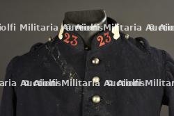 Tunique modèle 1900 du 23e régiment de Dragons — photo 9