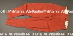 Pantalon culotte de cavalerie en drap garance — miniature 8
