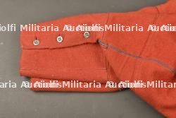 Pantalon culotte de cavalerie en drap garance — miniature 9