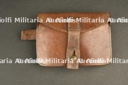 Cartouchière de cavalerie francaise modèle 1898-1901 du 2e Chasseurs d'Afrique