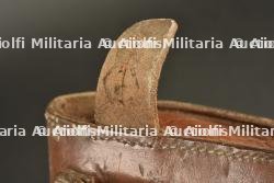 Cartouchière de cavalerie francaise modèle 1898-1901 du 2e Chasseurs d'Afrique — photo 4