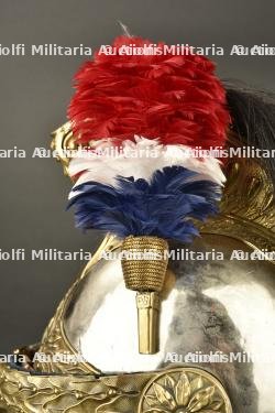 Casque d'officier de Dragons modèle 1874 — miniature 10