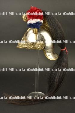 Casque d'officier de Dragons modèle 1874 — miniature 12
