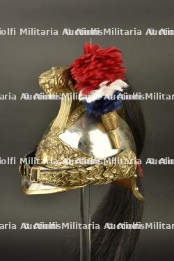 Casque d'officier de Dragons modèle 1874 — photo 13