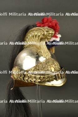 Casque d'officier de Dragons modèle 1874 — miniature 14