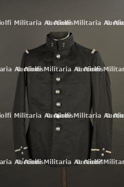 Tunique 1893 sous lieutenant 7ème BCP — photo 1