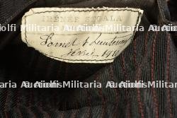 Tunique 1893 sous lieutenant 7ème BCP — photo 3