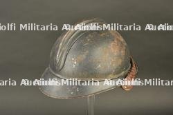Casque Adrian 1915 chasseur — miniature 5