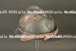 Casque Adrian 1915 chasseur — miniature 8
