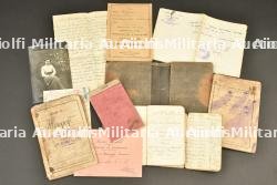 Ensemble de livrets militaires de chasseurs — photo 1