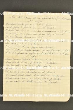 Ensemble de livrets militaires de chasseurs — photo 2