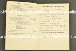 Ensemble de livrets militaires de chasseurs — miniature 4