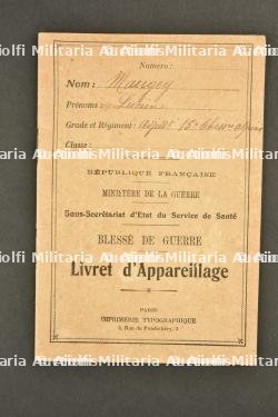 Ensemble de livrets militaires de chasseurs — miniature 5