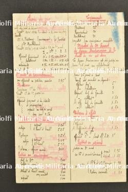 Ensemble de livrets militaires de chasseurs — photo 11