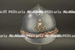 Casque Adrian M1915 d'officier du Génie