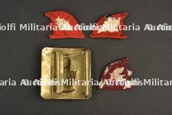 Pattes de collet et boucle de ceinturon du Génie — photo 2