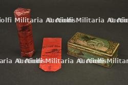 Lot de chicorée et biscuits à motifs patriotiques canon de 75 — miniature 2