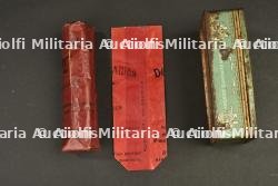 Lot de chicorée et biscuits à motifs patriotiques canon de 75 — photo 4