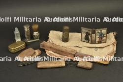 Lot d'objets du quotidien du poilu, rasage. — miniature 1