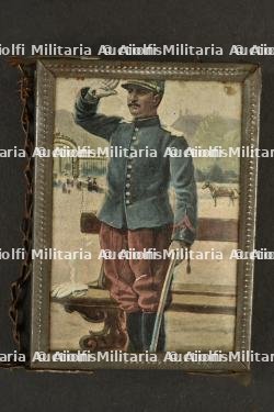 Lot d'objets du quotidien du poilu, rasage. — miniature 3