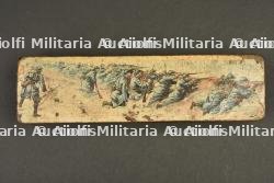 Lot d'objets du quotidien du poilu, hygiène, rasage et écriture. — photo 4