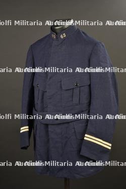 Tunique d'un lieutenant 1913 du 65ème RI — miniature 7