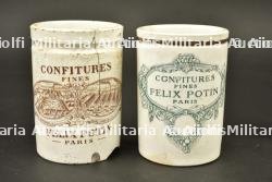 Ensemble de pots de confitures et mignonettes d'alcool de Poilu — photo 3